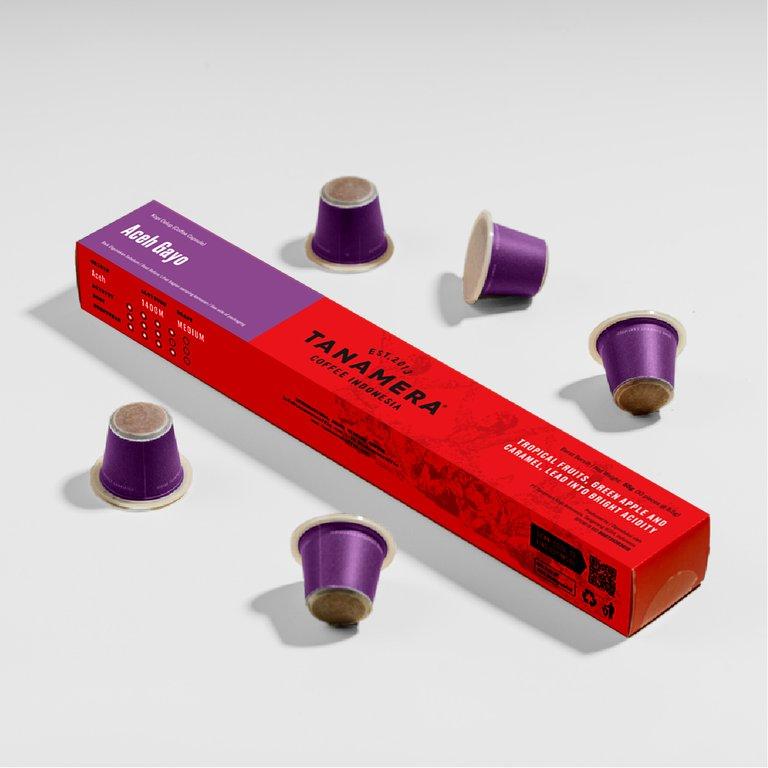 Aceh Gayo Capsule